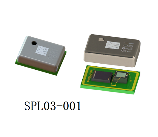 Digital differential pressure sensor
